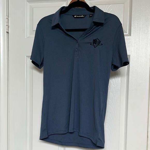 Travis Mathew Other - Travis Mathew Men's Blue Polo Shirt